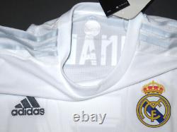 New 2015-2016 Adidas Authentic Real Madrid Cristiano Ronaldo Jersey Shirt Kit