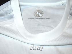 New 2015-2016 Adidas Real Madrid Cristiano Ronaldo Long Sleeve Jersey Shirt Home