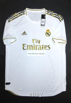 New 2019-2020 Adidas Authentic Real Madrid Luka Modric Home Jersey Shirt Kit