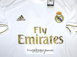 New 2019-2020 Adidas Authentic Real Madrid Luka Modric Home Jersey Shirt Kit
