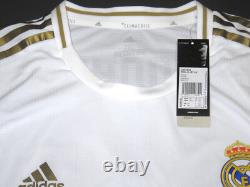 New 2019-2020 Adidas Authentic Real Madrid Luka Modric Home Jersey Shirt Kit