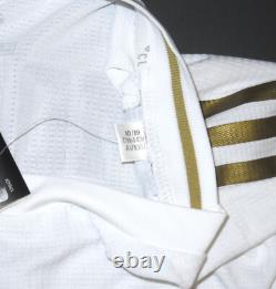 New 2019-2020 Adidas Authentic Real Madrid Luka Modric Home Jersey Shirt Kit