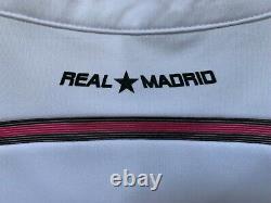 New Adidas 2014/15 Real Madrid Marcelo Home Jersey M shirt brazil kit UCL