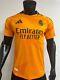 New! Jersey Real Madrid Spain 2024/2025 Special Editon Away Orange