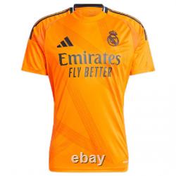 New! Jersey Real Madrid Spain 2024/2025 Special Editon Away Orange