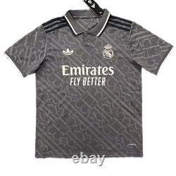 New! Jersey Real Madrid Spain 2024/2025 Special Editon Third Gray