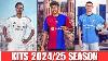New Leaked U0026 Confirmed Football Kits For 2024 25 Season Man United Real Madrid Barcelona