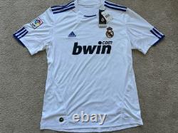 New Rare Real Madrid 2010-2011 Home Shirt Jersey Adidas P95678 Men's Size XL