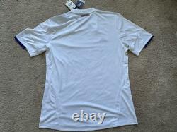 New Rare Real Madrid 2010-2011 Home Shirt Jersey Adidas P95678 Men's Size XL