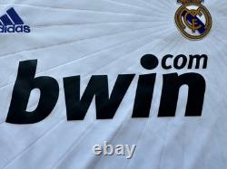 New Rare Real Madrid 2010-2011 Home Shirt Jersey Adidas P95678 Men's Size XL