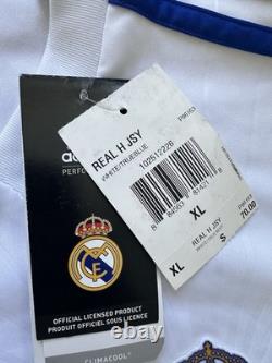 New Rare Real Madrid 2010-2011 Home Shirt Jersey Adidas P95678 Men's Size XL