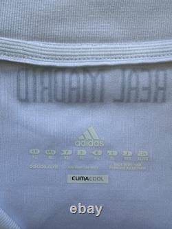 New Rare Real Madrid 2010-2011 Home Shirt Jersey Adidas P95678 Men's Size XL