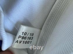New Rare Real Madrid 2010-2011 Home Shirt Jersey Adidas P95678 Men's Size XL