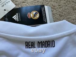 New Rare Real Madrid 2010-2011 Home Shirt Jersey Adidas P95678 Men's Size XL
