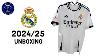 New Real Madrid 2024 25 Home Jersey Unboxing Messi105 Concept Version Realmadrid