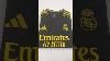 New Real Madrid 25 26 Black U0026 Gold Special Edition Kit Soccer Shirt New Football Jerseys