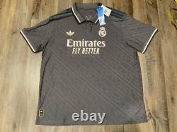 New Real Madrid Adidas Third 24/25 IY1761 Men's Size 2XL