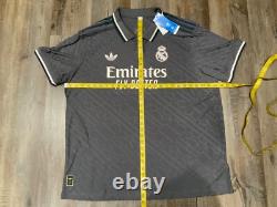 New Real Madrid Adidas Third 24/25 IY1761 Men's Size 2XL