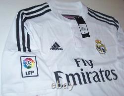 New Real Madrid Cristiano Ronaldo Adidas Home White Jersey Portugal 2013-2014