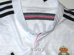 New Real Madrid Cristiano Ronaldo Adidas Home White Jersey UCL 2013-2014