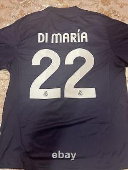 New adidas Real Madrid Angel Di Maria 12/2013 Away jersey X21992 Men's Size XL