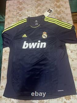 New adidas Real Madrid Angel Di Maria 12/2013 Away jersey X21992 Men's Size XL