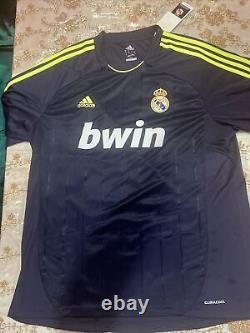 New adidas Real Madrid Angel Di Maria 12/2013 Away jersey X21992 Men's Size XL