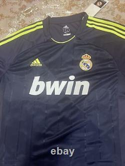 New adidas Real Madrid Angel Di Maria 12/2013 Away jersey X21992 Men's Size XL