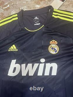 New adidas Real Madrid Angel Di Maria 12/2013 Away jersey X21992 Men's Size XL