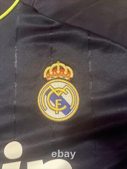 New adidas Real Madrid Angel Di Maria 12/2013 Away jersey X21992 Men's Size XL