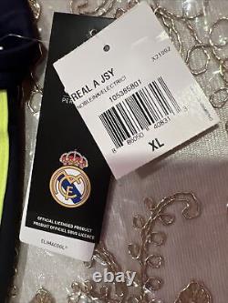 New adidas Real Madrid Angel Di Maria 12/2013 Away jersey X21992 Men's Size XL