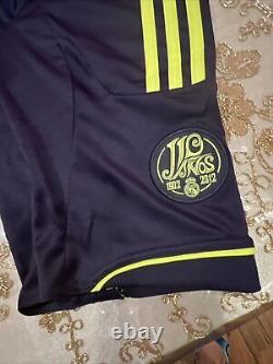 New adidas Real Madrid Angel Di Maria 12/2013 Away jersey X21992 Men's Size XL