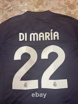 New adidas Real Madrid Angel Di Maria 12/2013 Away jersey X21992 Men's Size XL