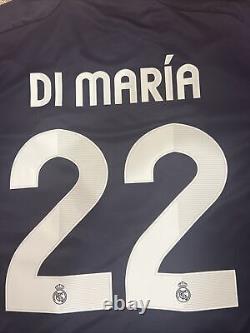 New adidas Real Madrid Angel Di Maria 12/2013 Away jersey X21992 Men's Size XL