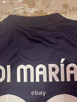 New adidas Real Madrid Angel Di Maria 12/2013 Away jersey X21992 Men's Size XL