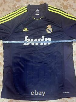 New adidas Real Madrid Angel Di Maria 12/2013 Away jersey X21992 Men's Size XL