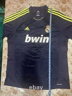 New adidas Real Madrid Angel Di Maria 12/2013 Away jersey X21992 Men's Size XL
