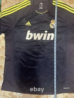 New adidas Real Madrid Angel Di Maria 12/2013 Away jersey X21992 Men's Size XL