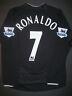 Nike Manchester United Cristiano Ronaldo Long Sleeve Jersey Shirt Real Madrid LS