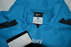 Nike Real Madrid Soccer Full Tracksuit New Deadstock Jersey Football