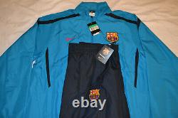 Nike Real Madrid Soccer Full Tracksuit New Deadstock Jersey Football