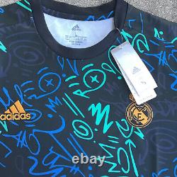 Nwt Adidas Real Madrid Pre-match Jersey Men Size Large Prime Green Aeroready