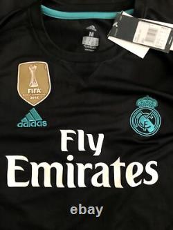 Nwt Cristiano Ronaldo 2016 Fifa Long Sleeve Real Madrid Adidas Jersey Mens M
