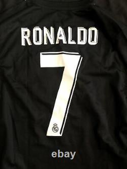 Nwt Cristiano Ronaldo 2016 Fifa Long Sleeve Real Madrid Adidas Jersey Mens M