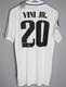 Nwt Real Madrid 2022 2023 Home Ucl Football Shirt Camiseta Jersey #20 Vini Jr