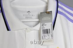 Nwt Real Madrid 2022 2023 Home Ucl Football Shirt Camiseta Jersey #20 Vini Jr