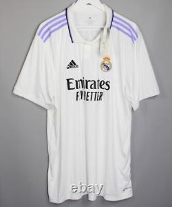 Nwt Real Madrid 2022 2023 Home Ucl Football Shirt Camiseta Jersey #9 Benzema