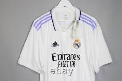 Nwt Real Madrid 2022 2023 Home Ucl Football Shirt Camiseta Jersey #9 Benzema