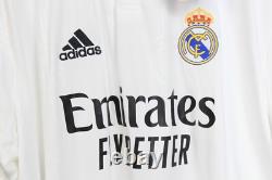 Nwt Real Madrid 2022 2023 Home Ucl Football Shirt Camiseta Jersey #9 Benzema