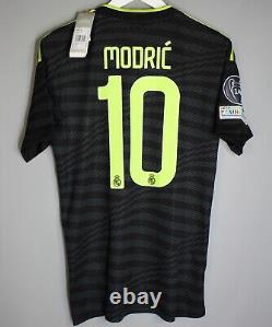 Nwt Real Madrid 2022 2023 Third Ucl Football Shirt Camiseta Jersey #10 Modric S